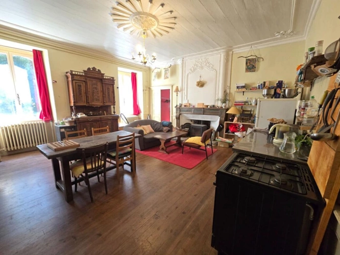 Photos 9 - Prestige - Château, ancienne maison à aménager et dépendance - Arvieu