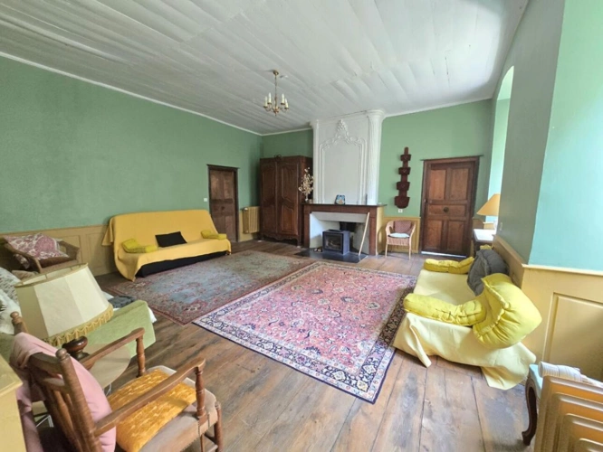 Photos 15 - Prestige - Château, ancienne maison à aménager et dépendance - Arvieu