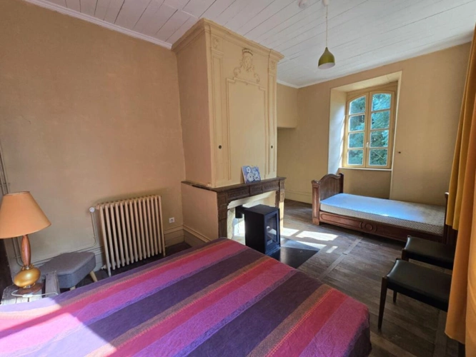 Photos 18 - Prestige - Château, ancienne maison à aménager et dépendance - Arvieu