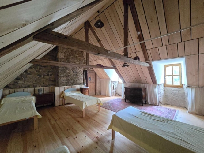 Photos 23 - Prestige - Château, ancienne maison à aménager et dépendance - Arvieu