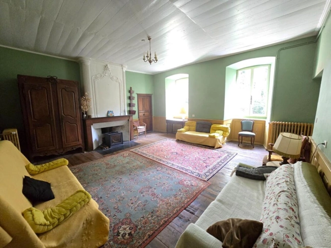 Photos 26 - Prestige - Château, ancienne maison à aménager et dépendance - Arvieu
