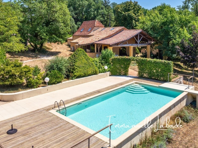 Photos 1 - Tourist - Stone property with guest house, swimming pool and 2.5 hectares – Lalinde, Dordogne (24)