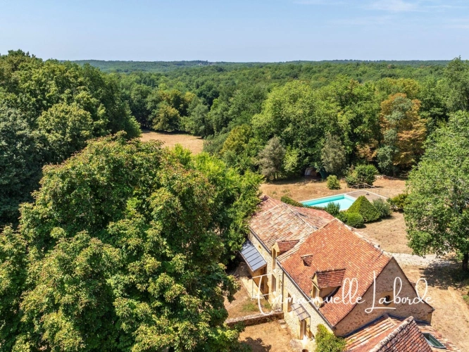 Photos 2 - Tourist - Stone property with guest house, swimming pool and 2.5 hectares – Lalinde, Dordogne (24)