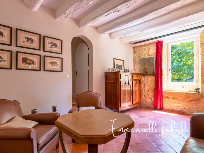 Photos 6 - Tourist - Stone property with guest house, swimming pool and 2.5 hectares – Lalinde, Dordogne (24)