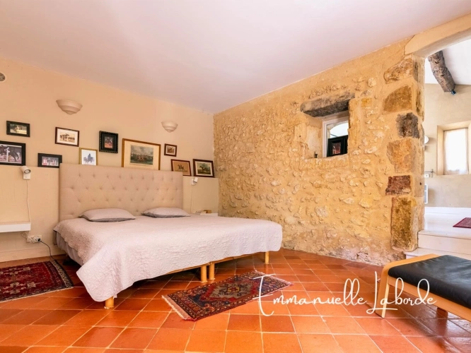 Photos 9 - Tourist - Stone property with guest house, swimming pool and 2.5 hectares – Lalinde, Dordogne (24)