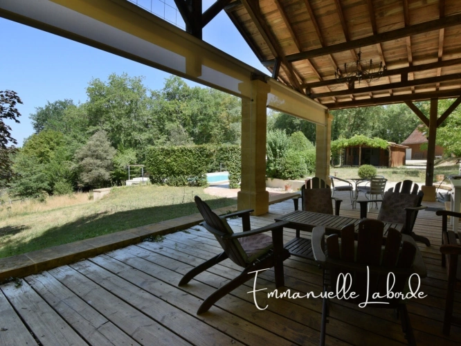 Photos 17 - Tourist - Stone property with guest house, swimming pool and 2.5 hectares – Lalinde, Dordogne (24)