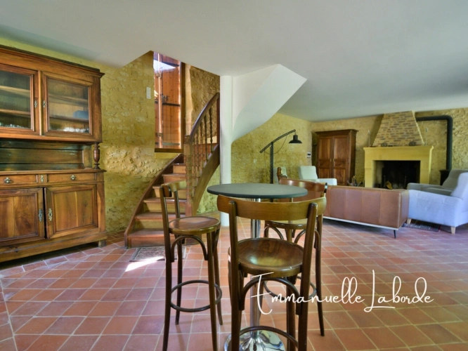 Photos 22 - Tourist - Stone property with guest house, swimming pool and 2.5 hectares – Lalinde, Dordogne (24)