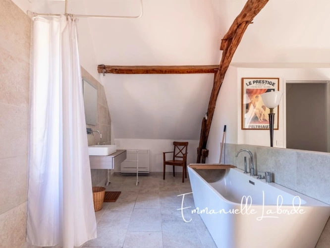 Photos 25 - Tourist - Stone property with guest house, swimming pool and 2.5 hectares – Lalinde, Dordogne (24)
