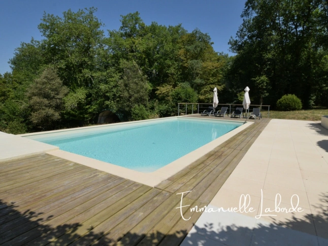 Photos 28 - Tourist - Stone property with guest house, swimming pool and 2.5 hectares – Lalinde, Dordogne (24)