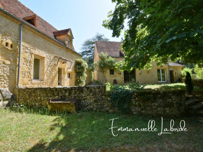 Photos 38 - Tourist - Stone property with guest house, swimming pool and 2.5 hectares – Lalinde, Dordogne (24)