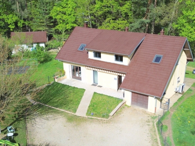 Photos 2 - Rurale - Propriete à vendre 5 pièces proche de BOURG EN BRESSE (01)