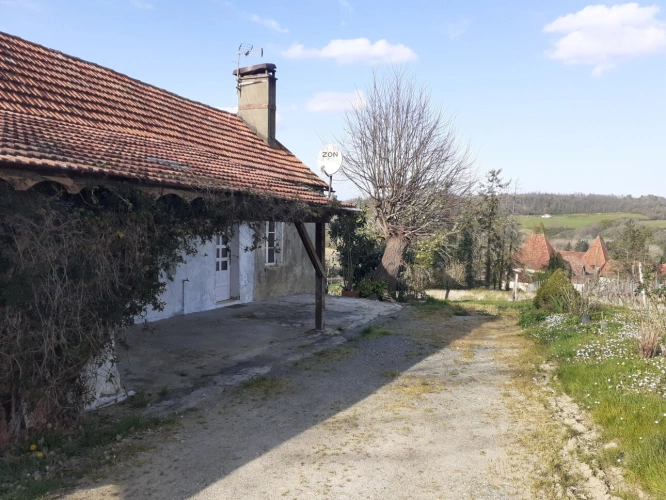 Photos 4 - Équestre - Domaine exceptionnel, 12 Ha, 2 maisons et grande bâtisse de 1930, grange de stockage, 30 min de Pau