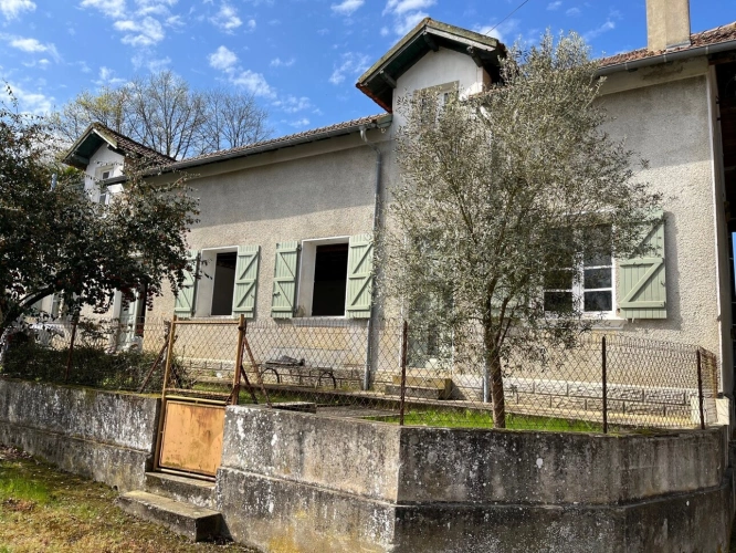Photos 5 - Équestre - Domaine exceptionnel, 12 Ha, 2 maisons et grande bâtisse de 1930, grange de stockage, 30 min de Pau
