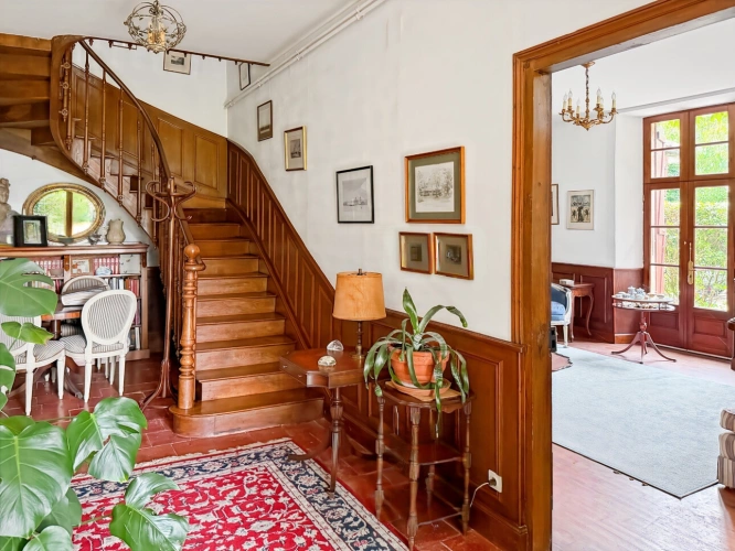 Photos 4 - Touristique - Propriété 358 m2 à vendre -avec 7700 m2 de parc - Maison 8 pièces de 234 m2, gîte de 124 m2 et piscine proche de MARCIAC (32)