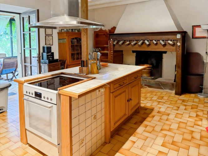 Photos 6 - Touristique - Propriété 358 m2 à vendre -avec 7700 m2 de parc - Maison 8 pièces de 234 m2, gîte de 124 m2 et piscine proche de MARCIAC (32)