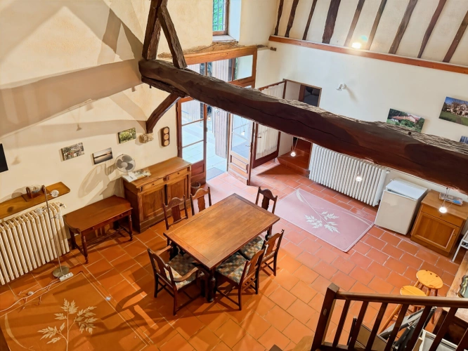 Photos 14 - Touristique - Propriété 358 m2 à vendre -avec 7700 m2 de parc - Maison 8 pièces de 234 m2, gîte de 124 m2 et piscine proche de MARCIAC (32)