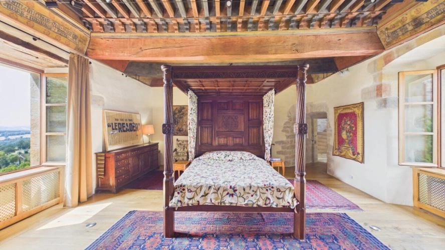 Photos 3 - Prestige - Château historique de 1501 avec vue panoramique et commodités à pied