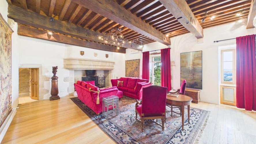 Photos 4 - Prestige - Château historique de 1501 avec vue panoramique et commodités à pied