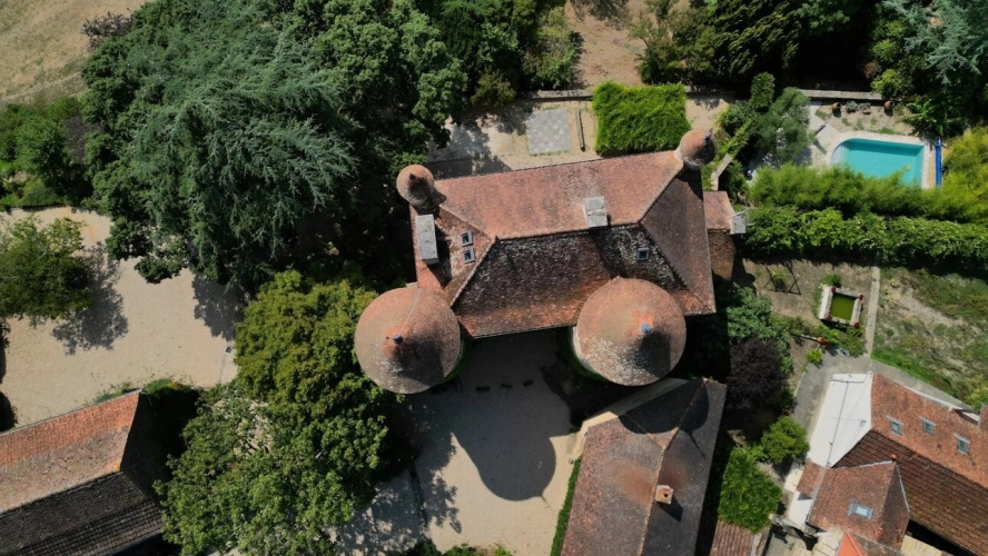 Photos 6 - Prestige - Château historique de 1501 avec vue panoramique et commodités à pied