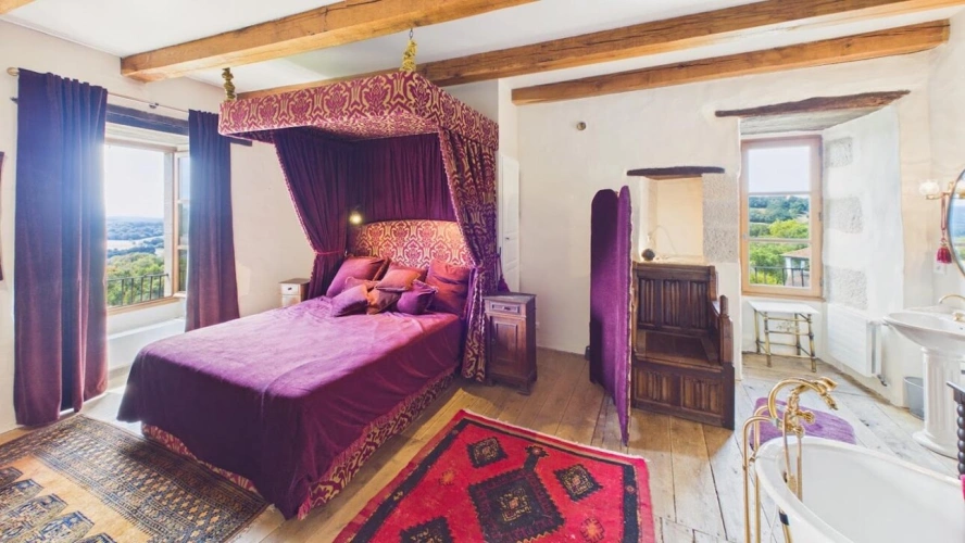 Photos 12 - Prestige - Château historique de 1501 avec vue panoramique et commodités à pied