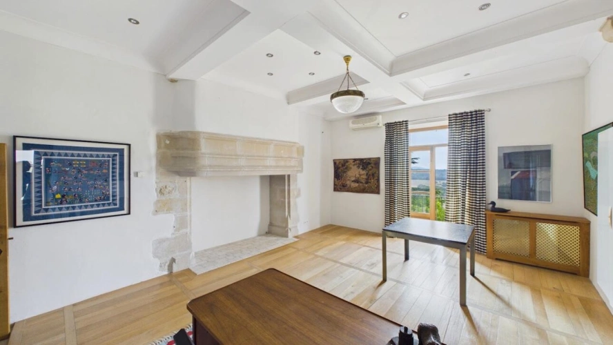 Photos 16 - Prestige - Château historique de 1501 avec vue panoramique et commodités à pied