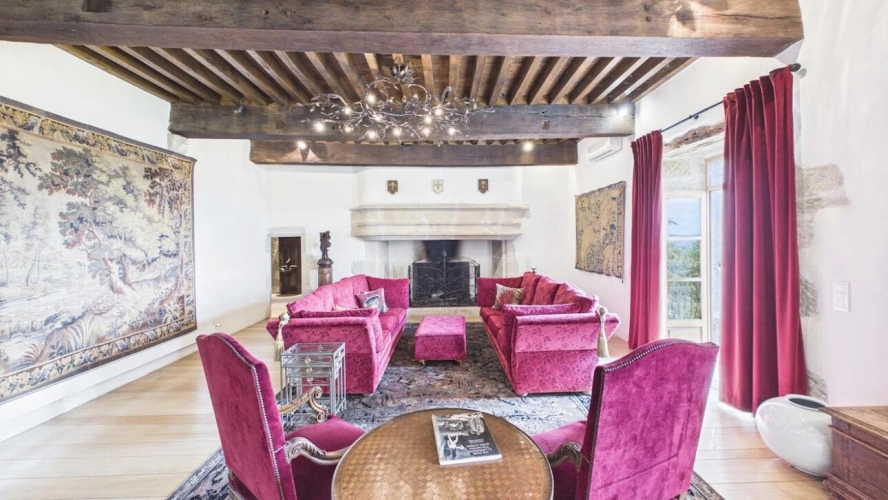 Photos 18 - Prestige - Château historique de 1501 avec vue panoramique et commodités à pied