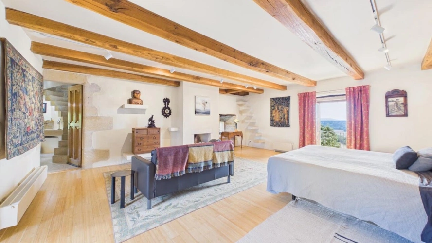 Photos 23 - Prestige - Château historique de 1501 avec vue panoramique et commodités à pied