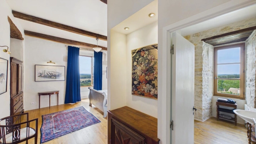 Photos 27 - Prestige - Château historique de 1501 avec vue panoramique et commodités à pied