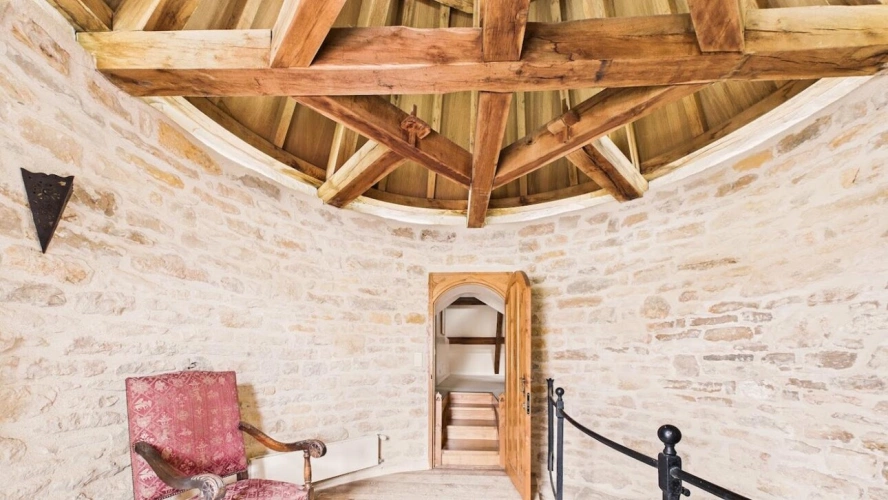 Photos 29 - Prestige - Château historique de 1501 avec vue panoramique et commodités à pied