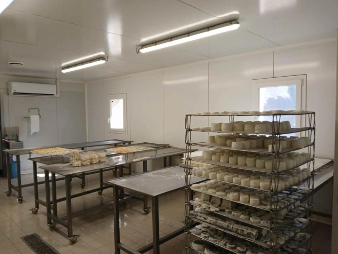 Photos 11 - Agricole - Exploitation caprine avec transformation fromagère, vente di