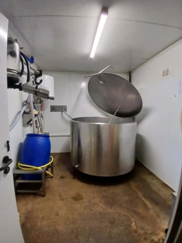 Photos 12 - Agricole - Exploitation caprine avec transformation fromagère, vente di