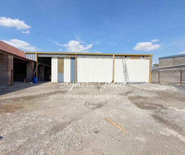 Photos 2 - Agricole - Hangar couvert + préau – stockage / hivernage / activité – 741 m² – NOYELLES SUR SELLE (59)