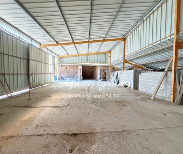 Photos 5 - Agricole - Hangar couvert + préau – stockage / hivernage / activité – 741 m² – NOYELLES SUR SELLE (59)