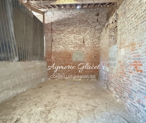 Photos 6 - Agricole - Hangar couvert + préau – stockage / hivernage / activité – 741 m² – NOYELLES SUR SELLE (59)