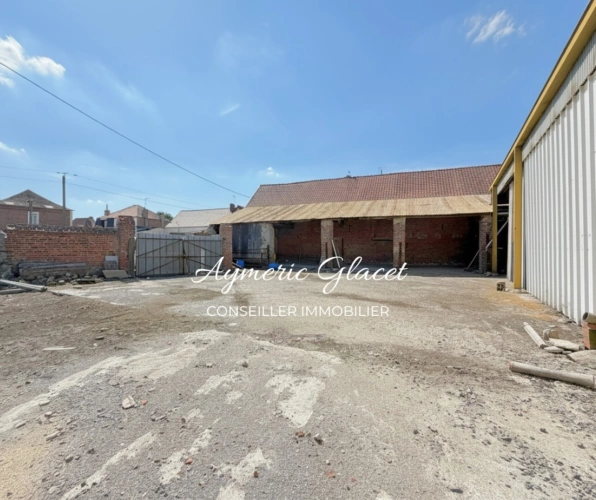 Photos 7 - Agricole - Hangar couvert + préau – stockage / hivernage / activité – 741 m² – NOYELLES SUR SELLE (59)