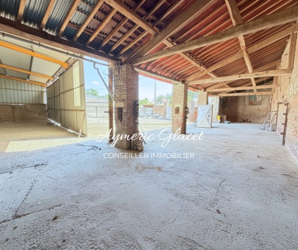 Photos 9 - Agricole - Hangar couvert + préau – stockage / hivernage / activité – 741 m² – NOYELLES SUR SELLE (59)