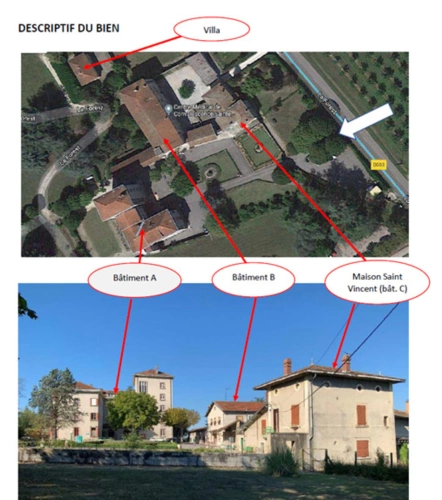Photos 10 - Prestigious - Property for sale in LA BAUME D'HOSTUN (26)