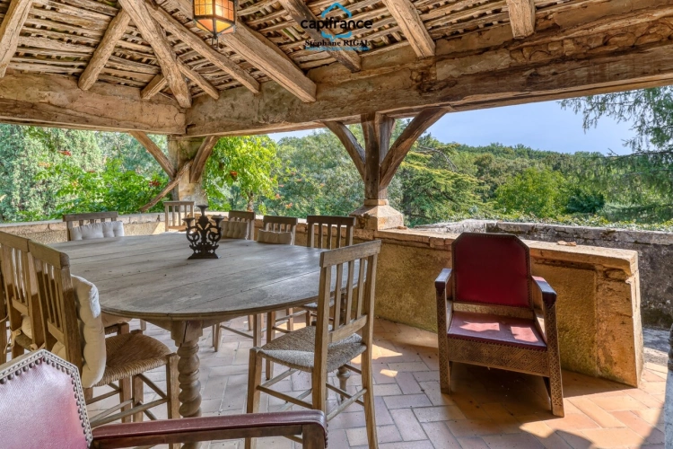 Photos 7 - Prestige - Propriete à vendre 11 pièces CUZORN (47), Propriété de caractère de 280 m² avec piscine et 1,3 hectare