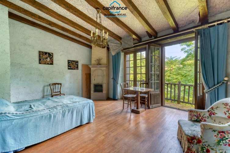 Photos 15 - Prestige - Propriete à vendre 11 pièces CUZORN (47), Propriété de caractère de 280 m² avec piscine et 1,3 hectare