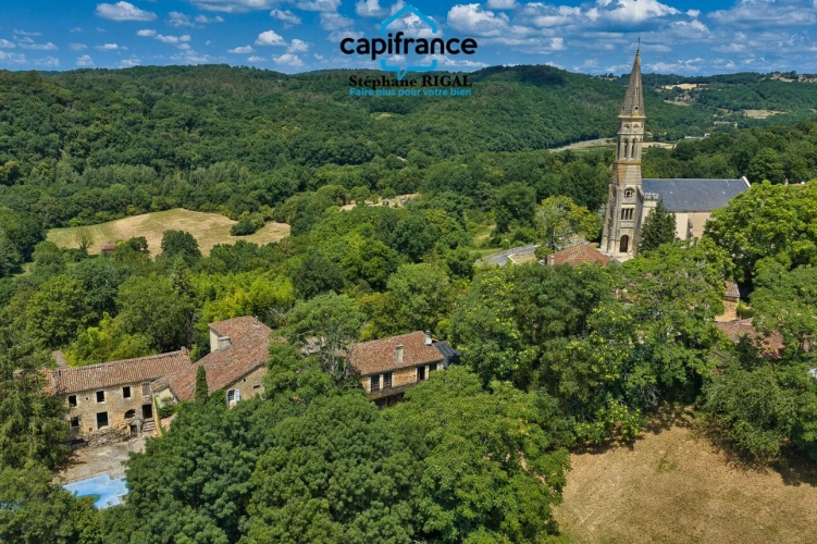 Photos 19 - Prestige - Propriete à vendre 11 pièces CUZORN (47), Propriété de caractère de 280 m² avec piscine et 1,3 hectare