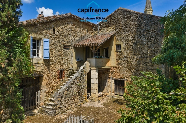 Photos 23 - Prestige - Propriete à vendre 11 pièces CUZORN (47), Propriété de caractère de 280 m² avec piscine et 1,3 hectare