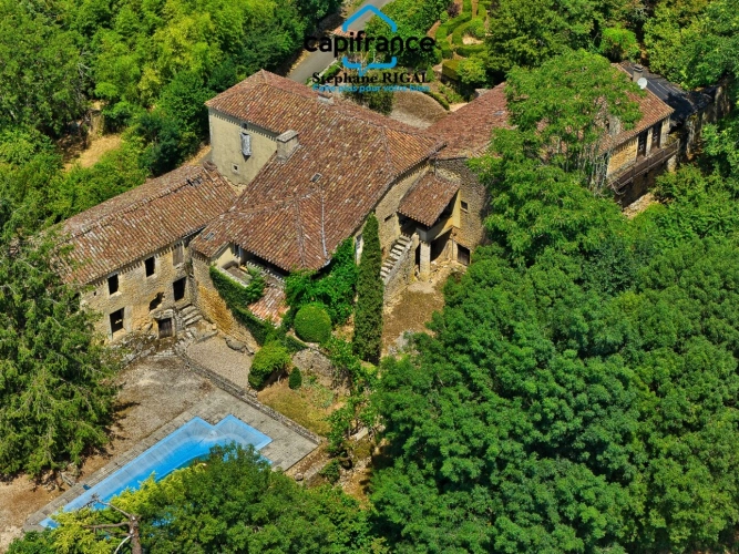 Photos 24 - Prestige - Propriete à vendre 11 pièces CUZORN (47), Propriété de caractère de 280 m² avec piscine et 1,3 hectare