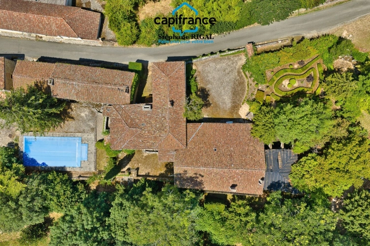 Photos 25 - Prestige - Propriete à vendre 11 pièces CUZORN (47), Propriété de caractère de 280 m² avec piscine et 1,3 hectare