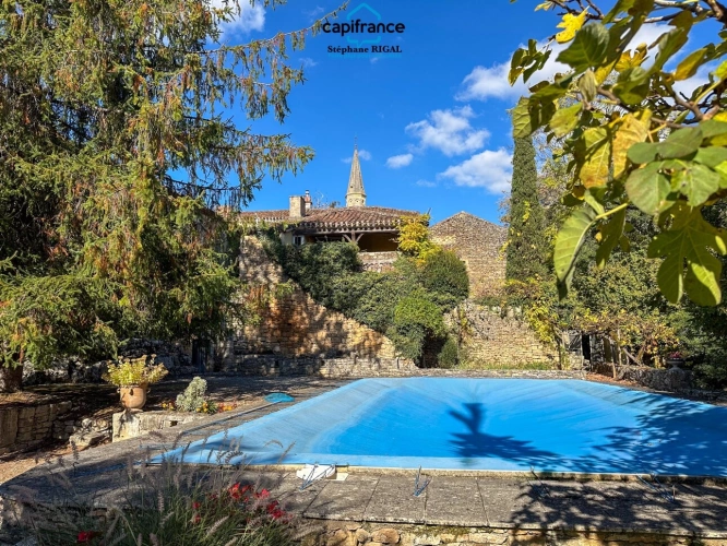 Photos 26 - Prestige - Propriete à vendre 11 pièces CUZORN (47), Propriété de caractère de 280 m² avec piscine et 1,3 hectare