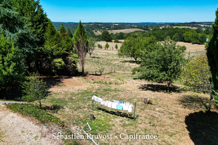 Photos 3 - Prestige - Dpt Dordogne (24), à vendre 11 pièces proche Thiviers (24) propriété de 325 m², terrain 22200 m², dépendance, piscine