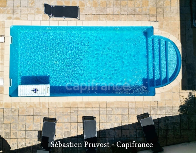 Photos 5 - Prestige - Dpt Dordogne (24), à vendre 11 pièces proche Thiviers (24) propriété de 325 m², terrain 22200 m², dépendance, piscine