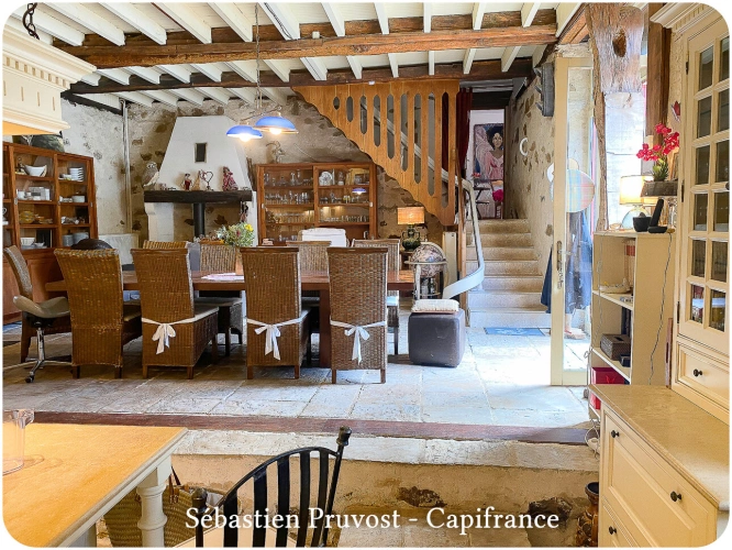 Photos 7 - Prestige - Dpt Dordogne (24), à vendre 11 pièces proche Thiviers (24) propriété de 325 m², terrain 22200 m², dépendance, piscine
