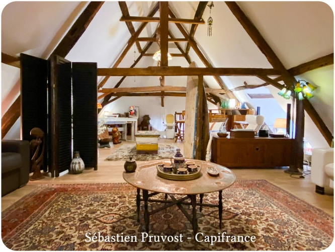 Photos 13 - Prestige - Dpt Dordogne (24), à vendre 11 pièces proche Thiviers (24) propriété de 325 m², terrain 22200 m², dépendance, piscine