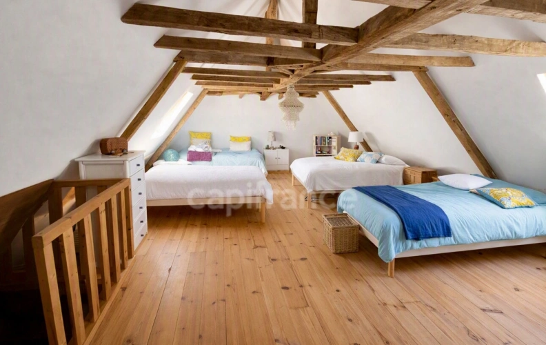 Photos 14 - Prestige - Dpt Dordogne (24), à vendre 11 pièces proche Thiviers (24) propriété de 325 m², terrain 22200 m², dépendance, piscine