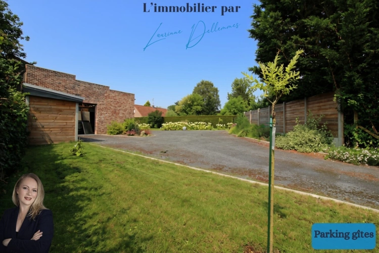 Photos 13 - Rurale - Propriété complète : Une maison de 160m2 + 3 gîtes meublés (possibilité 4) + Hangar + Terrain à Nivelle (59)